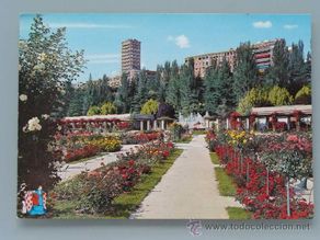 Postais: POSTAL DE MADRID. AÑO 1963. PARQUE DEL OESTE, ROSALEDA. 1258.